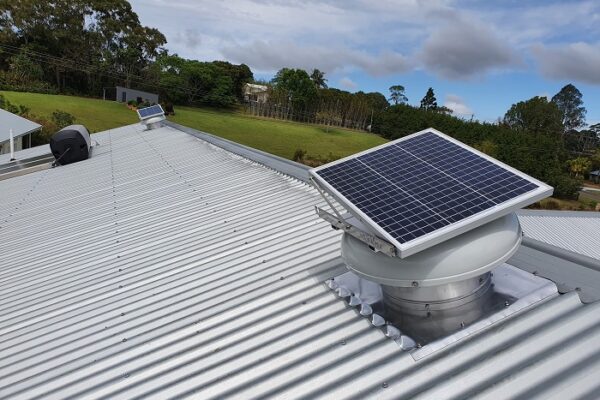 shed solar exhaust fans