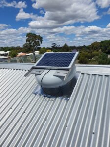 turbine roof vents solar powered - whirlybird alternative